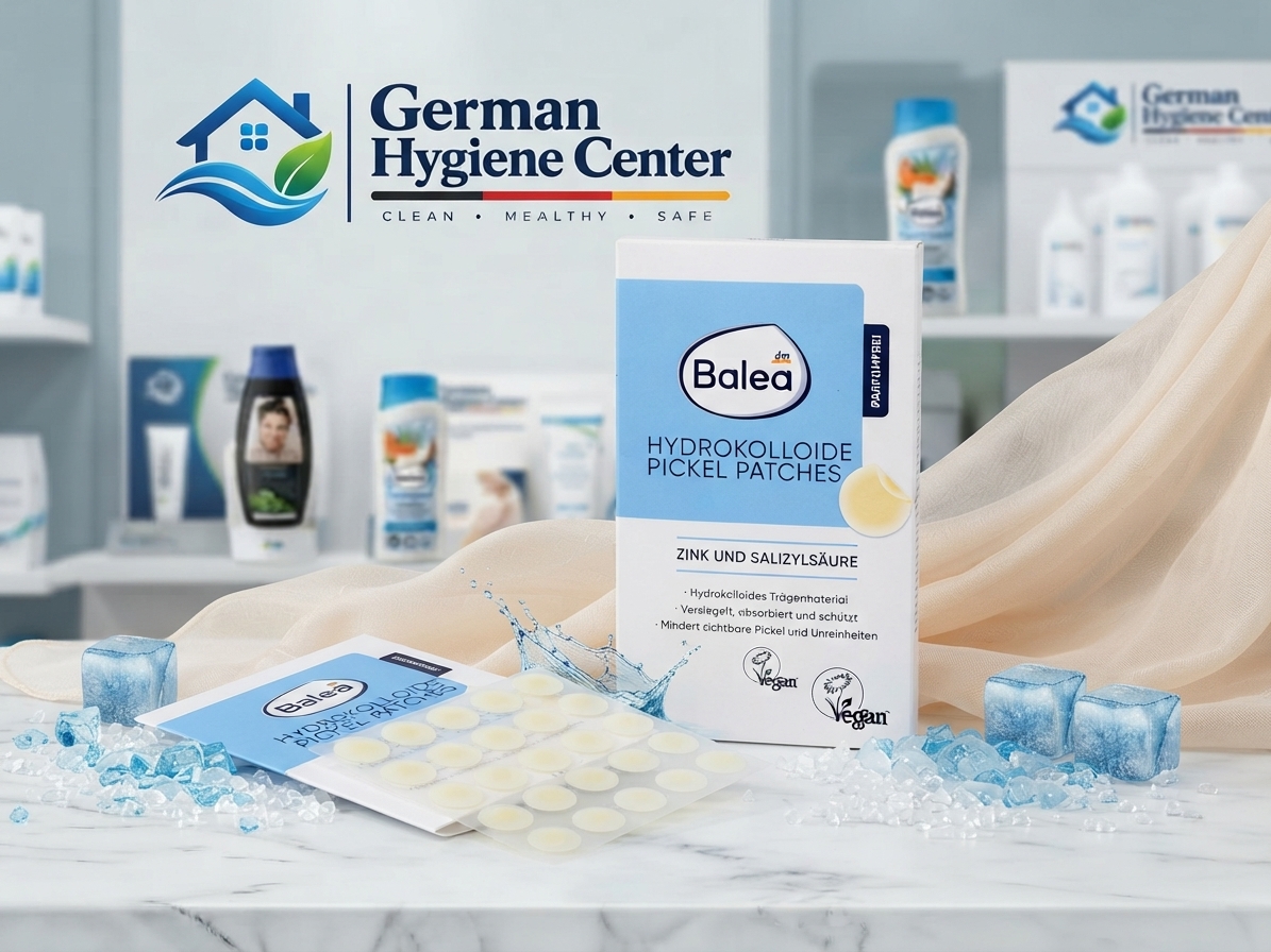 Balea Hydrokolloide Pickel Patches – გამონაყარის საწინააღმდეგო ჰიდროკოლოიდური პაჩები 24 ცალი